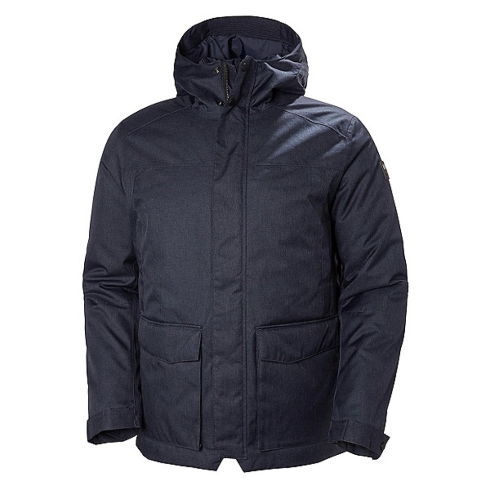 Helly Hansen Brage Parka - Grahite Blue - NWT